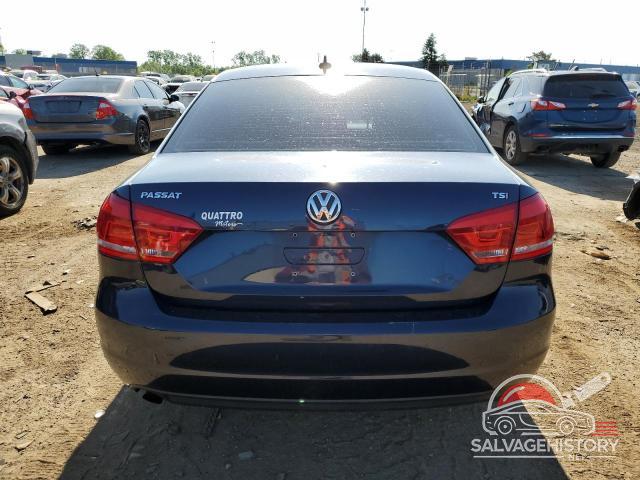 1VWAS7A31FC069719 2015 VOLKSWAGEN PASSAT photo no. 6