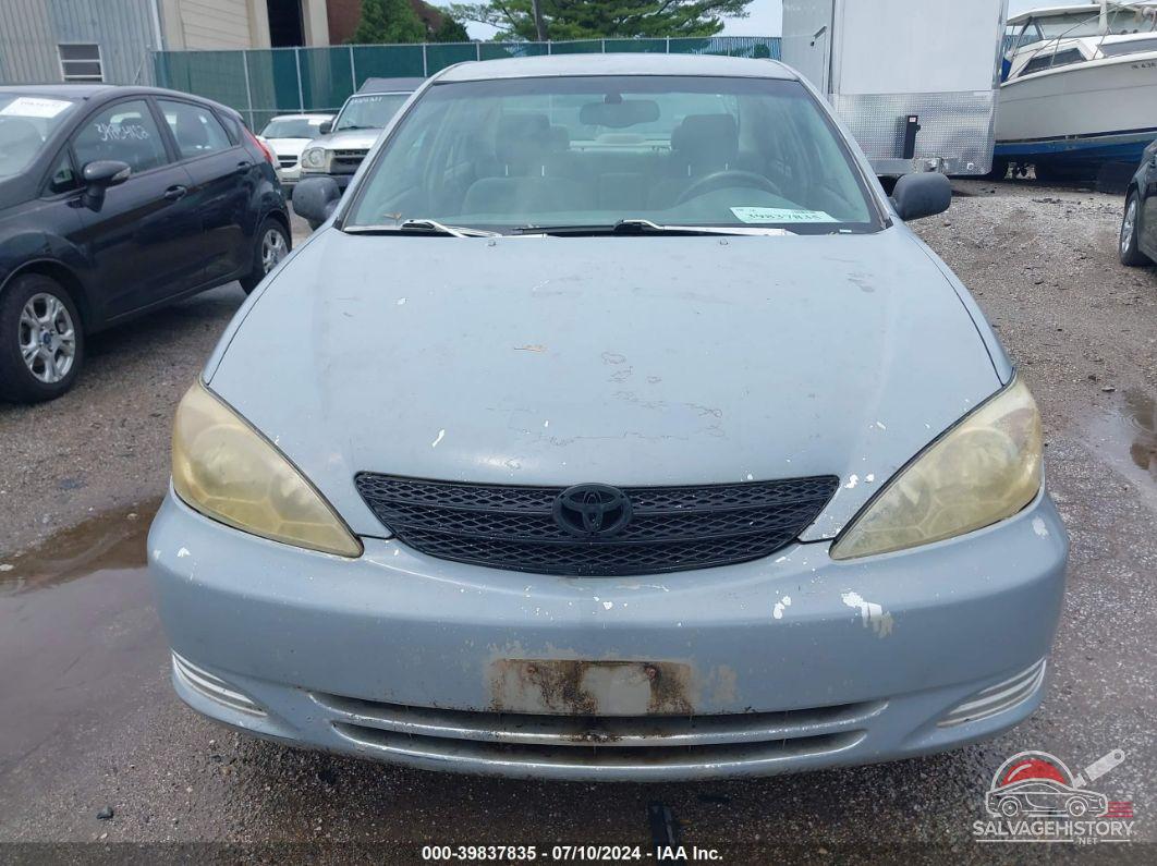 4T1BE30K23U131646 2003 TOYOTA CAMRY photo no. 6