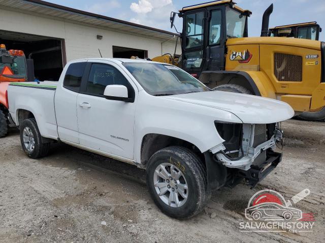 1GCHSCEA6N1246357 2022 CHEVROLET COLORADO photo no. 4