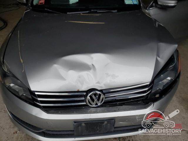 1VWBP7A33DC096276 2013 VOLKSWAGEN PASSAT photo no. 11