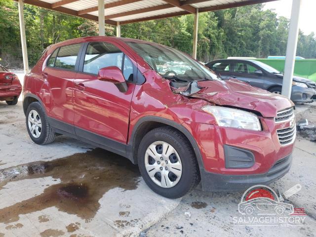 KL7CJKSB9FB192453 2015 CHEVROLET TRAX photo no. 4