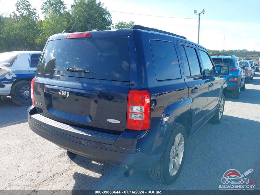 1C4NJRFBXED892158 2014 JEEP PATRIOT photo no. 6
