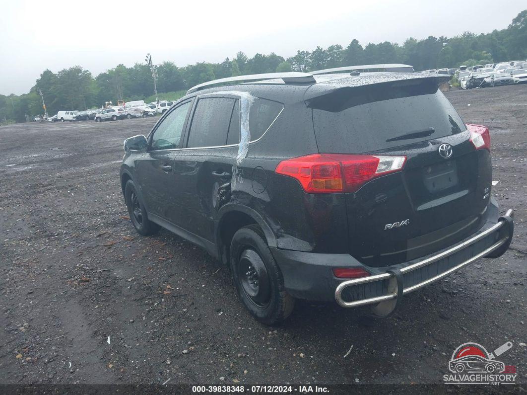 2T3BFREV1DW048298 2013 TOYOTA RAV4 photo no. 3