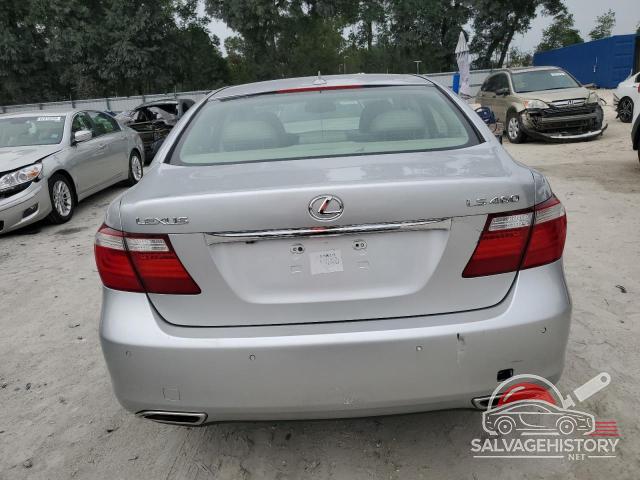 JTHBL46F875040695 2007 LEXUS LS460 photo no. 6