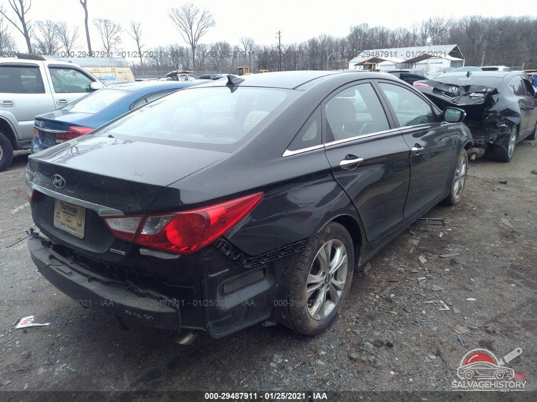 5NPEC4AC4DH708810 2013 HYUNDAI SONATA photo no. 4