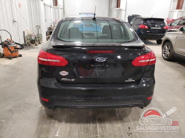 1FADP3F21GL261823 2016 FORD FOCUS photo no. 6