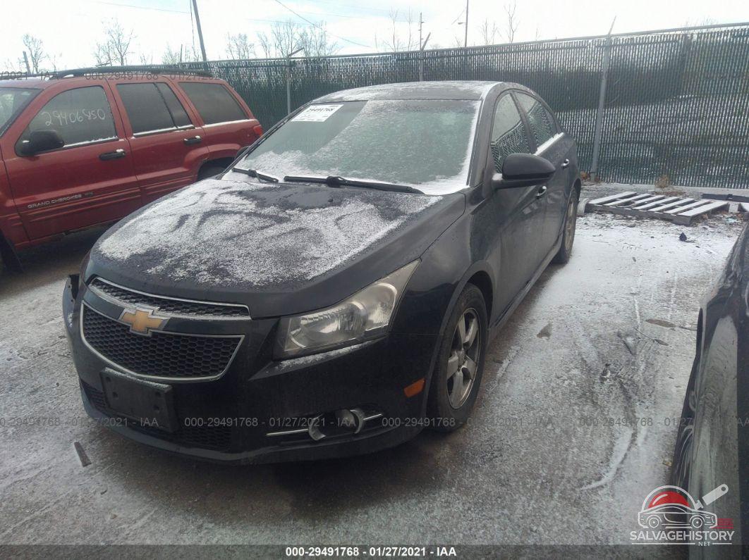 1G1PC5SB5D7150449 2013 CHEVROLET CRUZE photo no. 2