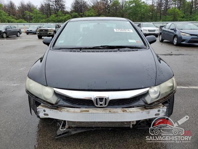 2HGFA1F59AH325079 2010 HONDA CIVIC photo no. 5