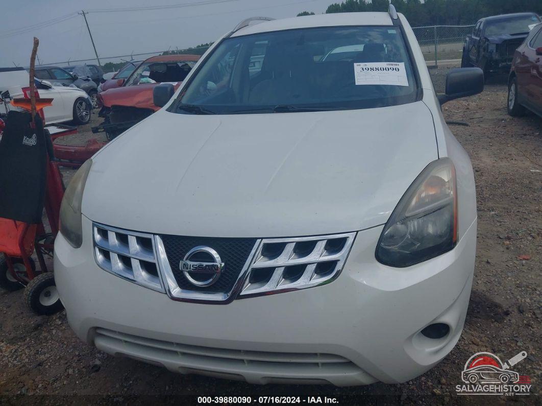 JN8AS5MT1FW151844 2015 NISSAN ROGUE SELECT photo no. 6