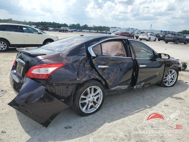 1N4AA5AP2AC814344 2010 NISSAN MAXIMA photo no. 3