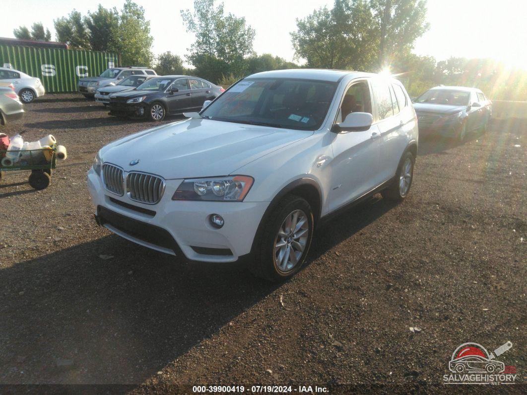 5UXWX9C50D0A22783 2013 BMW X3 photo no. 2