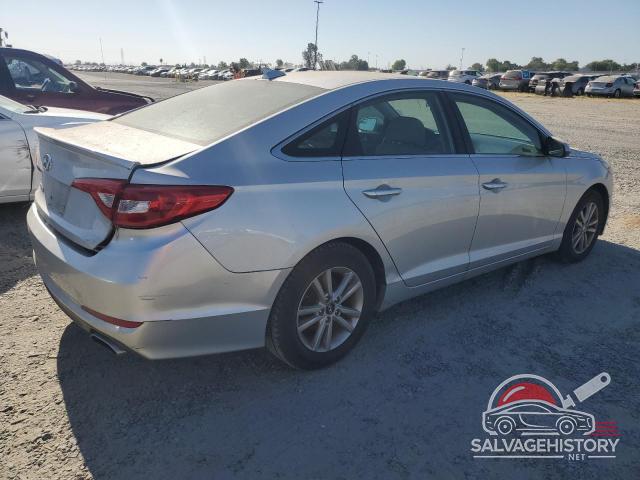 5NPE24AF3FH001617 2015 HYUNDAI SONATA photo no. 3