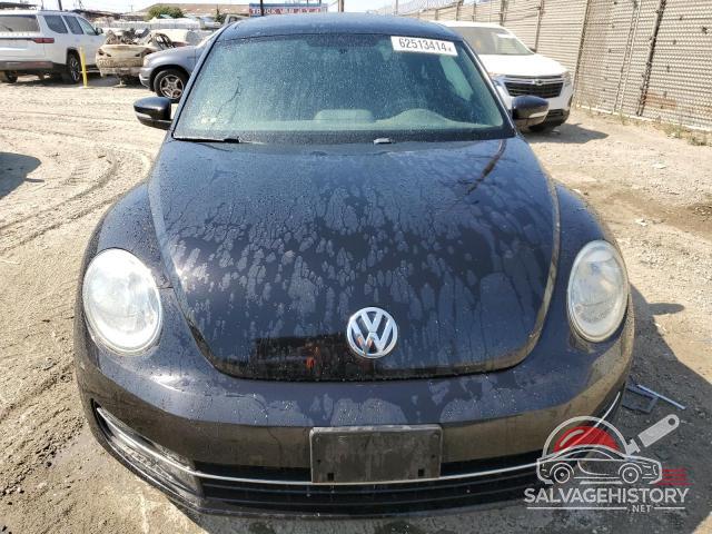 3VWVA7AT3CM648614 2012 VOLKSWAGEN BEETLE photo no. 5