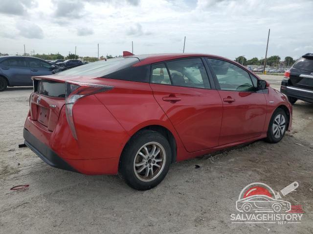 JTDKBRFU9J3587400 2018 TOYOTA PRIUS photo no. 3