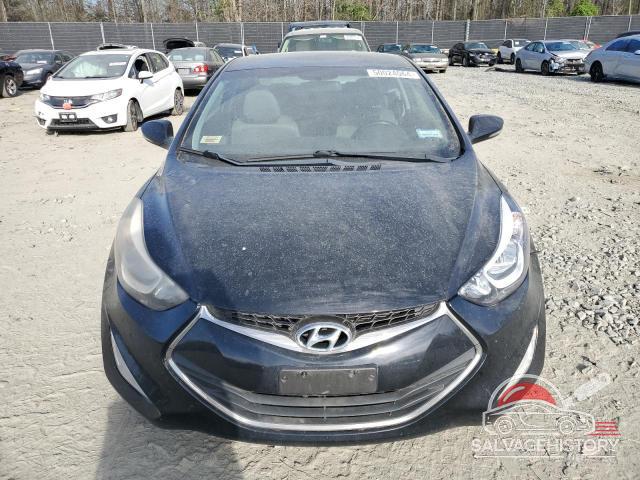 KMHDH6AH9EU026321 2014 HYUNDAI ELANTRA photo no. 5