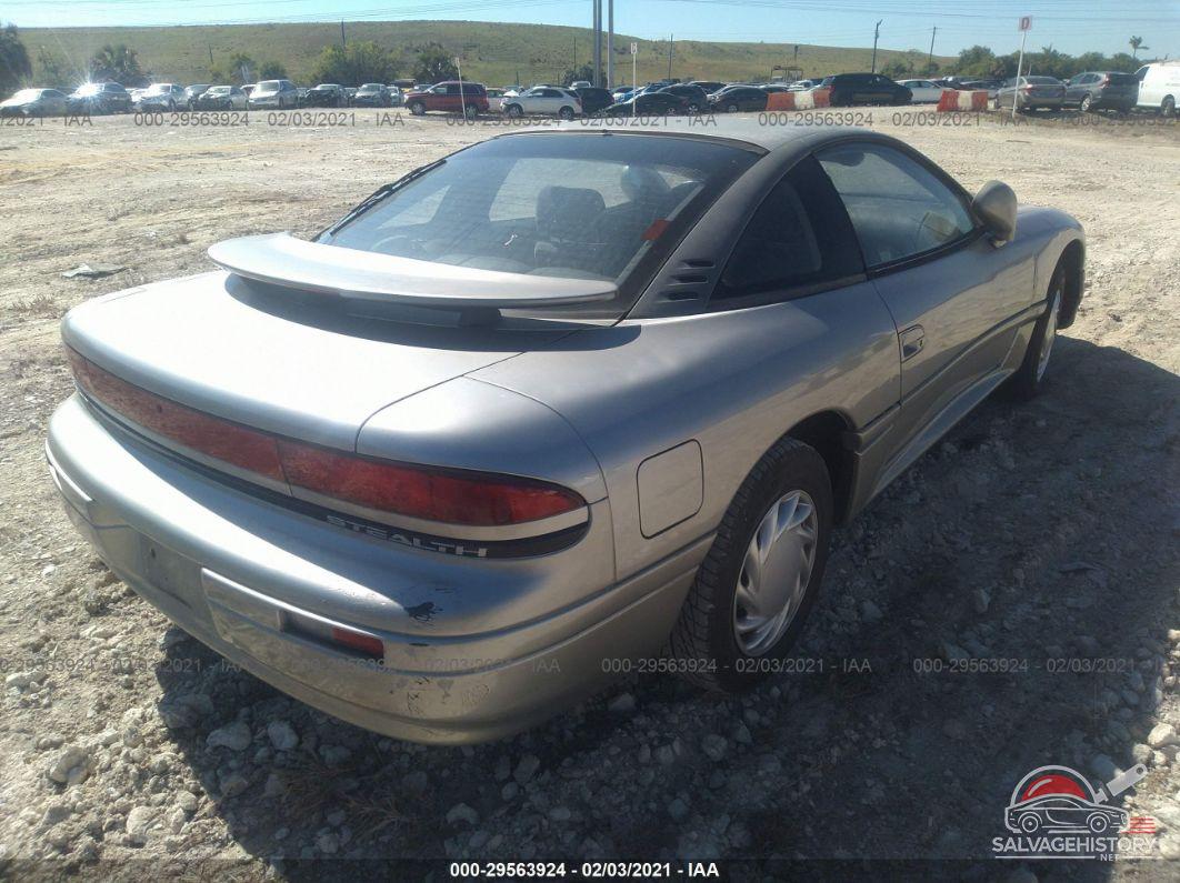 JB3AM44HXRY002094 1994 DODGE STEALTH photo no. 4