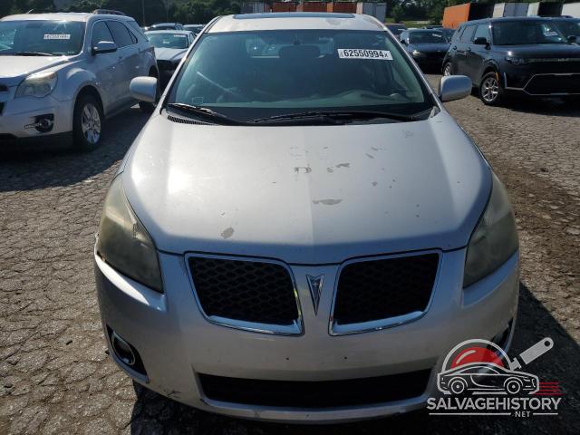 5Y2SP67039Z420826 2009 PONTIAC VIBE photo no. 5