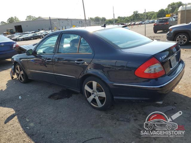 WDBUF87XX9B416350 2009 MERCEDES-BENZ E-CLASS photo no. 2