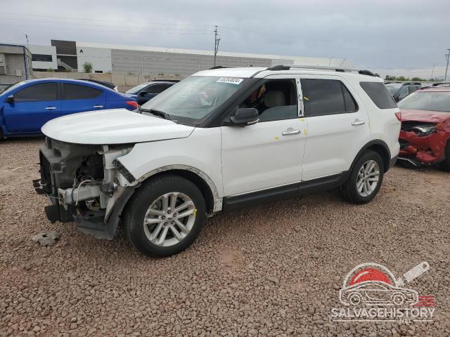 1FM5K7D85EGB19150 2014 FORD EXPLORER photo no. 3