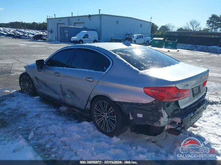 WBAJA7C37HG904539 2017 BMW 530I photo no. 3