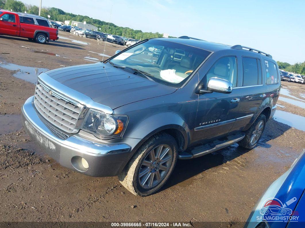 1A8HW58237F560616 2007 CHRYSLER ASPEN photo no. 2