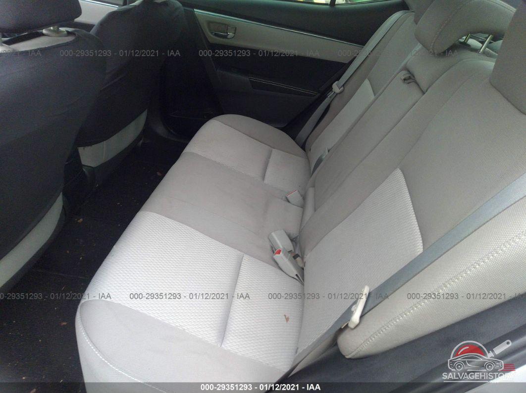 2T1BURHEXFC255061 2015 TOYOTA COROLLA photo no. 8