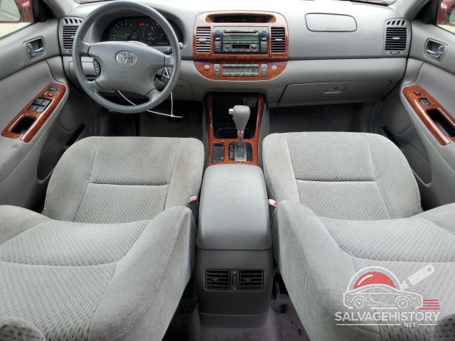 4T1BE32K44U364412 2004 TOYOTA CAMRY photo no. 8