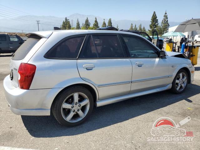 JM1BJ245331189300 2003 MAZDA PROTEGE photo no. 3