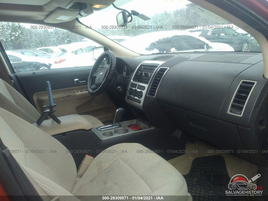 2FMDK48C18BB27413 2008 FORD EDGE photo no. 5
