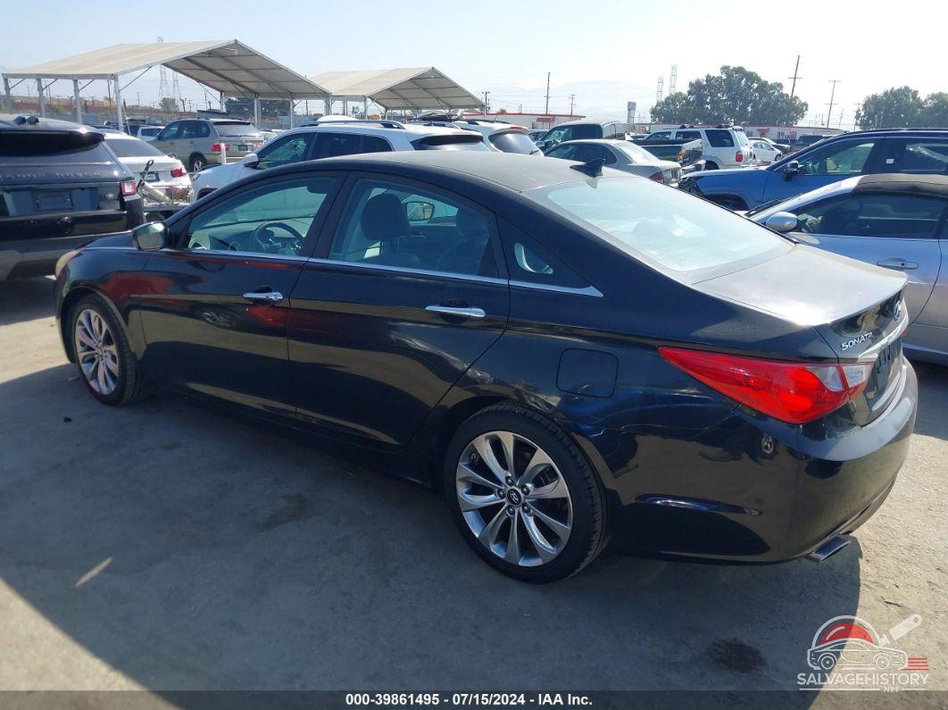 5NPEC4AC9BH074763 2011 HYUNDAI SONATA photo no. 3