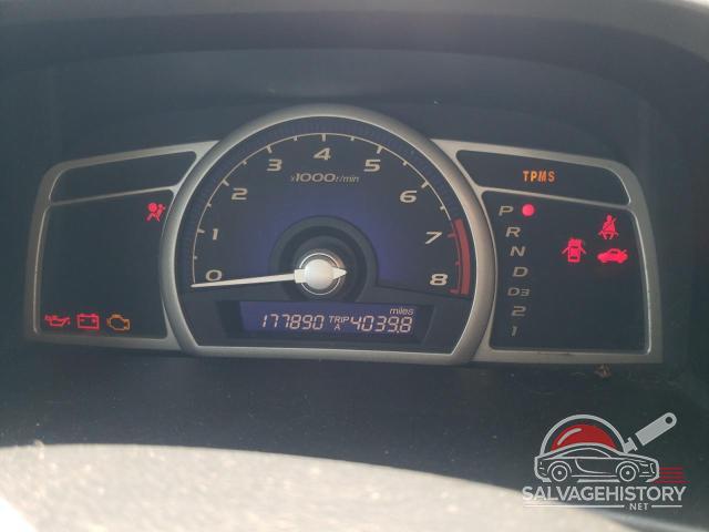 2HGFA1F58BH300207 2011 HONDA CIVIC photo no. 9
