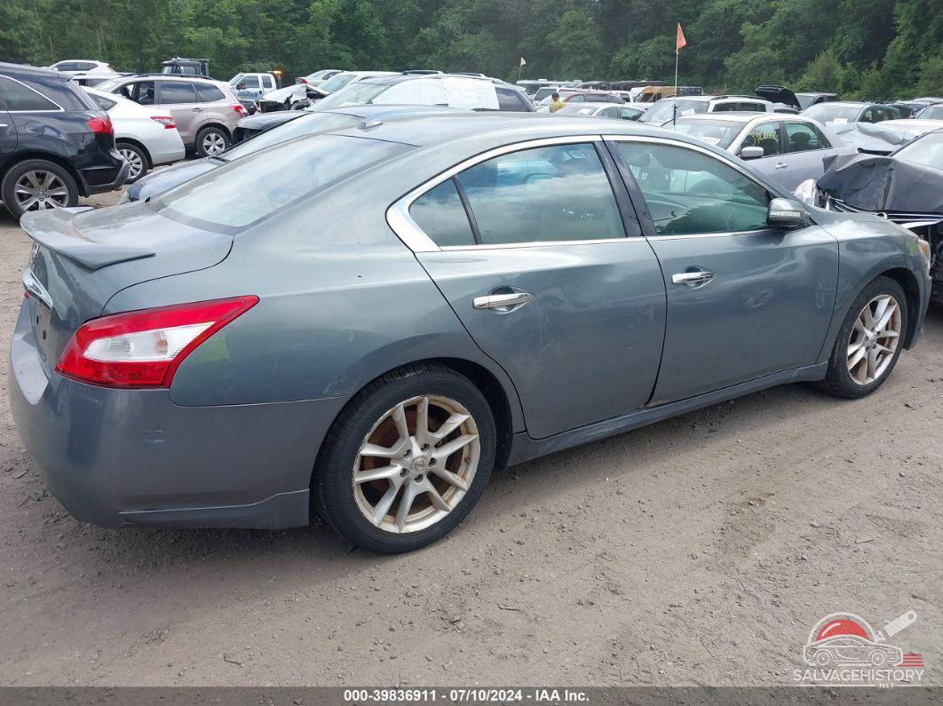 1N4AA5AP6BC865816 2011 NISSAN MAXIMA photo no. 4