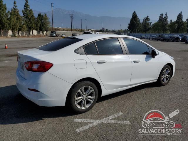 1G1BC5SM9K7118192 2019 CHEVROLET CRUZE photo no. 3