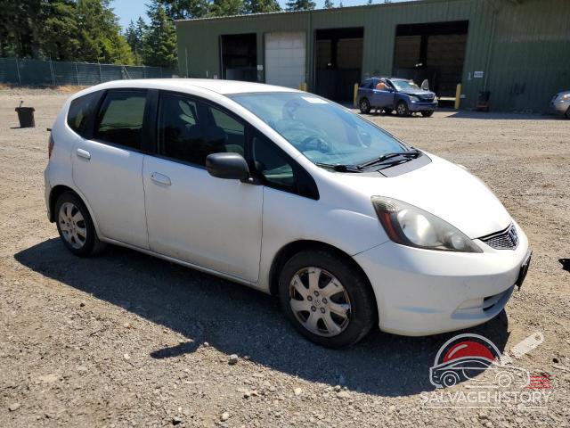 JHMGE8H22AC029504 2010 HONDA FIT photo no. 4