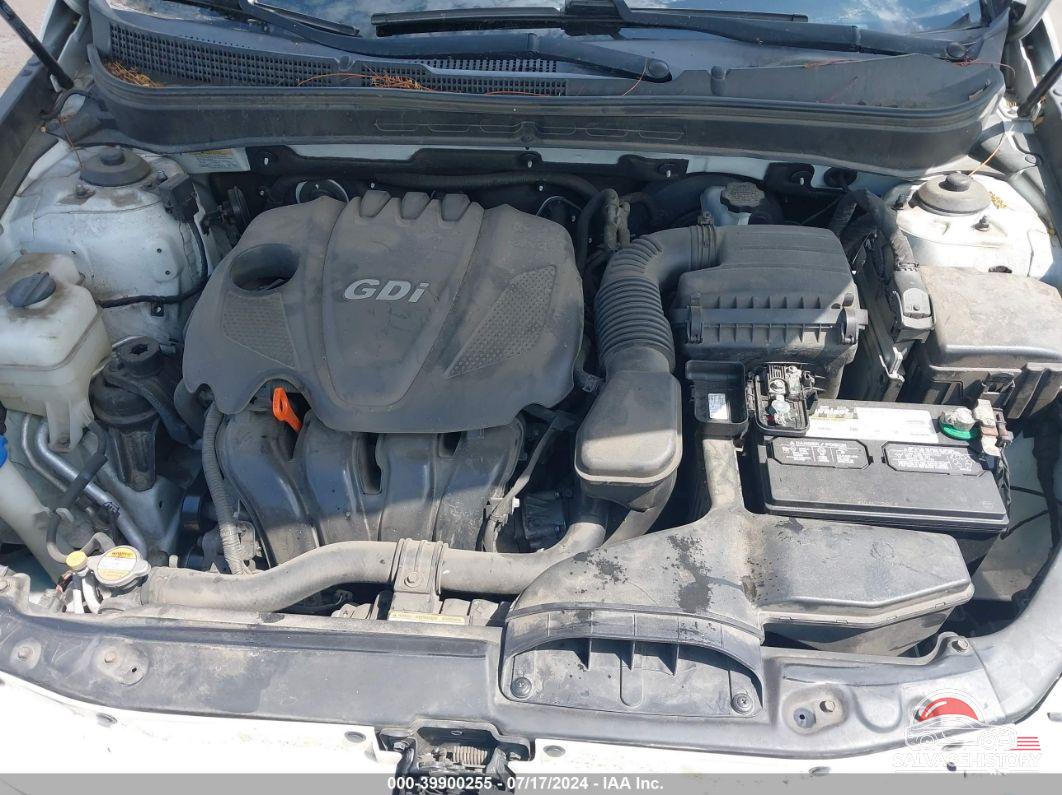 5NPEB4ACXBH094149 2011 HYUNDAI SONATA photo no. 10