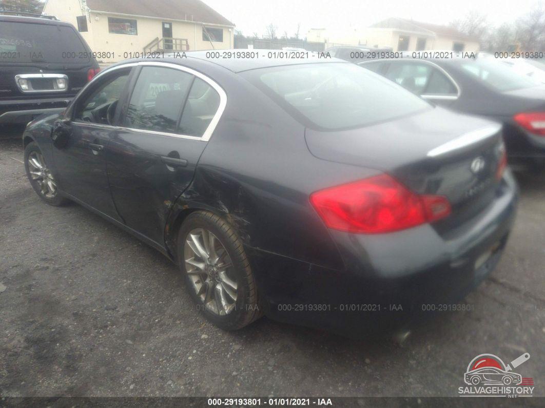 JNKBV61EX7M710824 2007 INFINITI G35 SEDAN photo no. 3