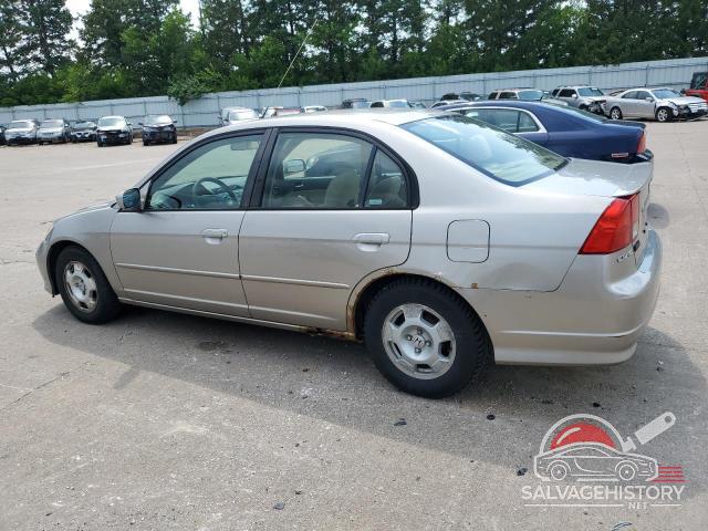 JHMES96624S011817 2004 HONDA CIVIC photo no. 2