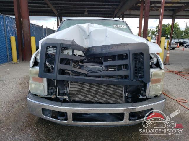 1FTWF30528ED69723 2008 FORD F350 photo no. 5