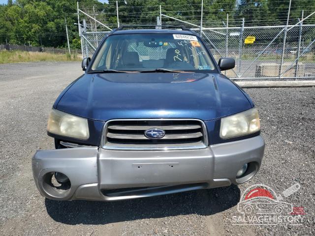 JF1SG67605H715876 2005 SUBARU FORESTER photo no. 5