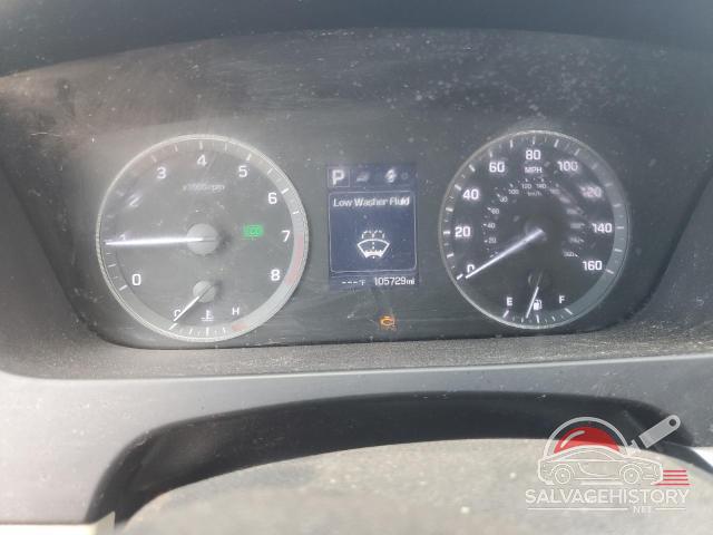 5NPE24AF6HH573591 2017 HYUNDAI SONATA photo no. 9