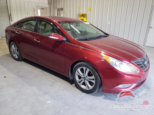5NPEC4AC3BH124217 2011 HYUNDAI SONATA photo no. 4