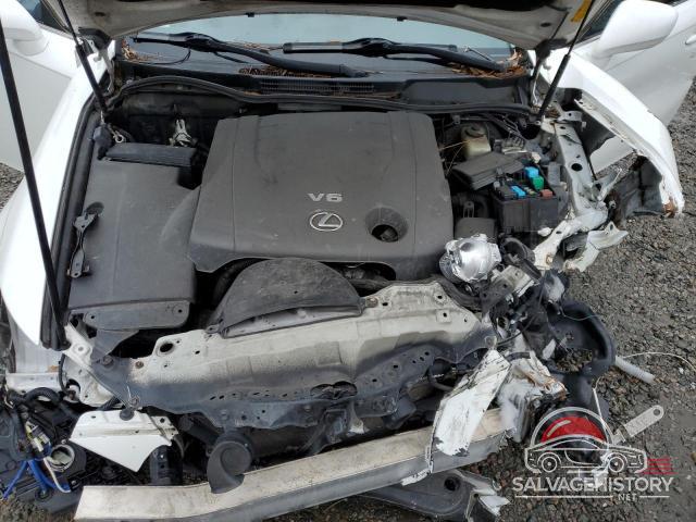 JTHBK262485072324 2008 LEXUS IS photo no. 11