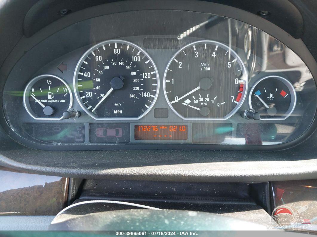 WBAAV53431FT02279 2001 BMW 330 I photo no. 7