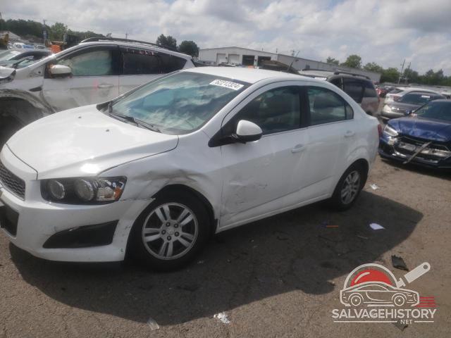 1G1JC5SG0E4116844 2014 CHEVROLET SONIC photo no. 1
