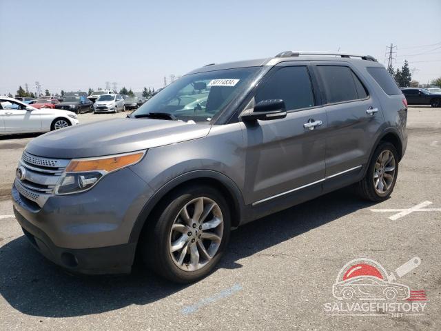 1FM5K7D86EGC35134 2014 FORD EXPLORER photo no. 1