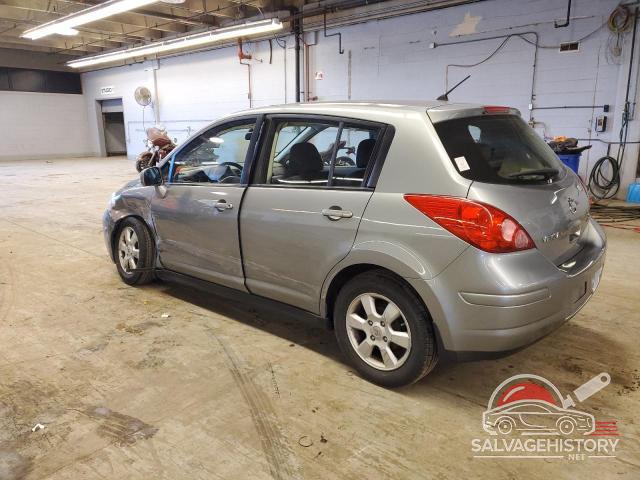 3N1BC13E17L445795 2007 NISSAN VERSA photo no. 2