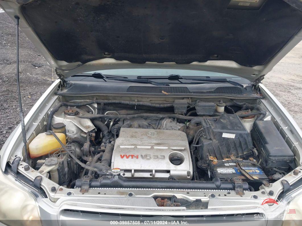 JTEEP21A350093362 2005 TOYOTA HIGHLANDER photo no. 10