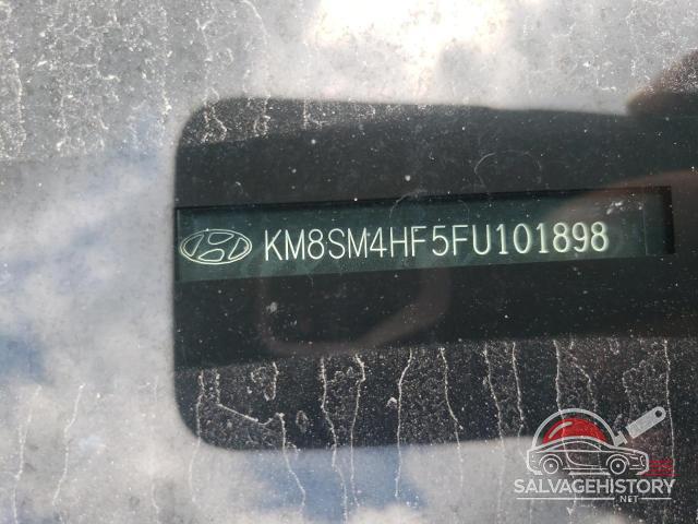 KM8SM4HF5FU101898 2015 HYUNDAI SANTA FE photo no. 12