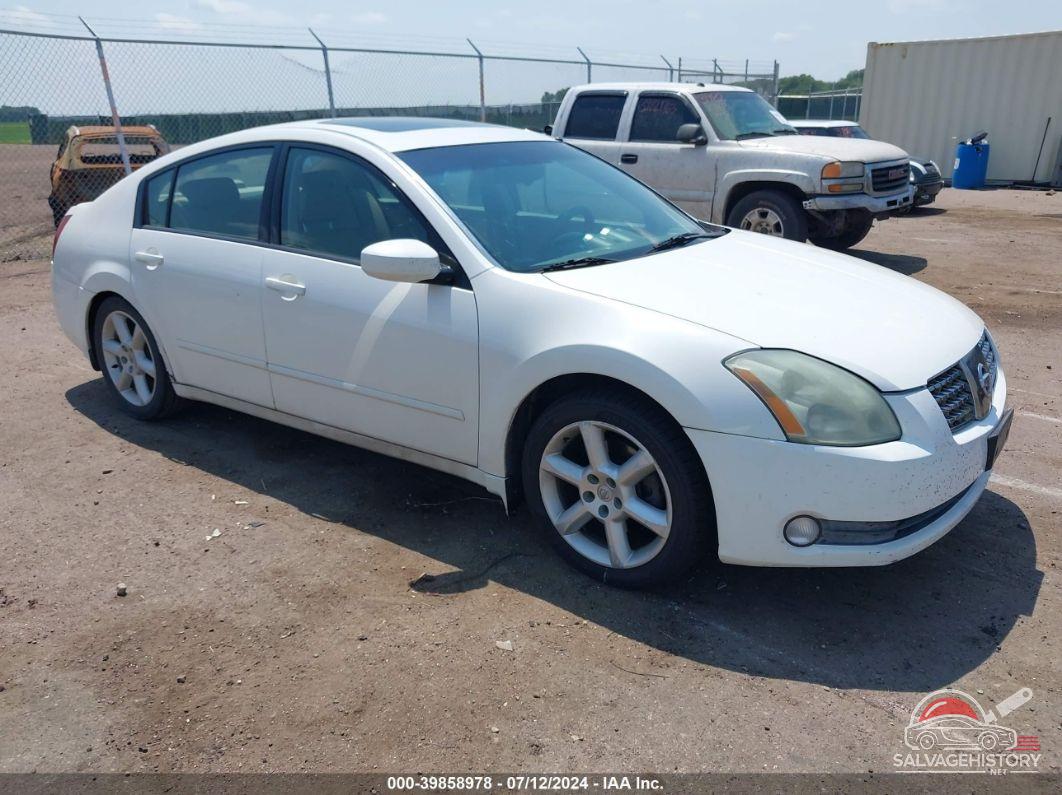 1N4BA41E44C816534 2004 NISSAN MAXIMA photo no. 6