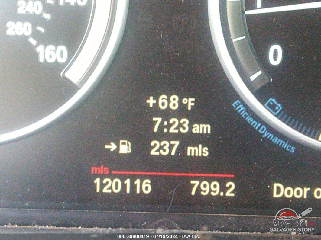 5UXWX9C50D0A22783 2013 BMW X3 photo no. 7